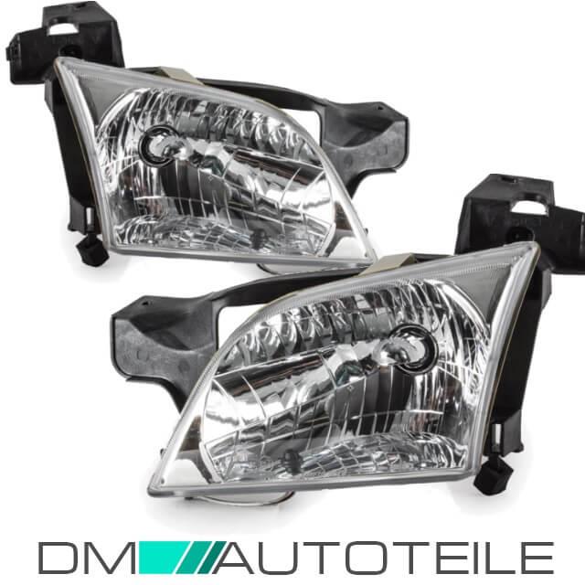 Set Opel Sintra Scheinwerfer Rechts & Links Bj 96-99 H4 für LWR ohne Stellmotor
