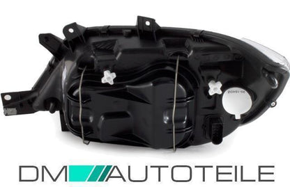Set Mercedes Sprinter Facelift Klarglas Scheinwerfer rechts Bj 00-06 H7/H7/H3 + Nebel +H7 Birne