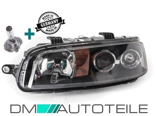Set Fiat Punto II 2 Typ Scheinwerfer links Bj 99-01 H7-H7-1x H7 Birne