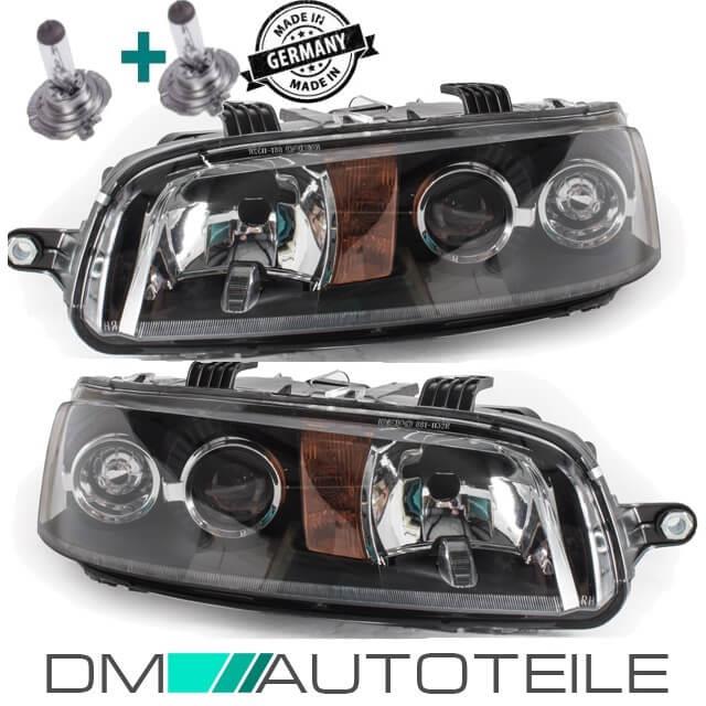 Set Fiat Punto II 2 Typ Scheinwerfer Bj 99-01 H7 / H7 +1 Satz H7 Birnen