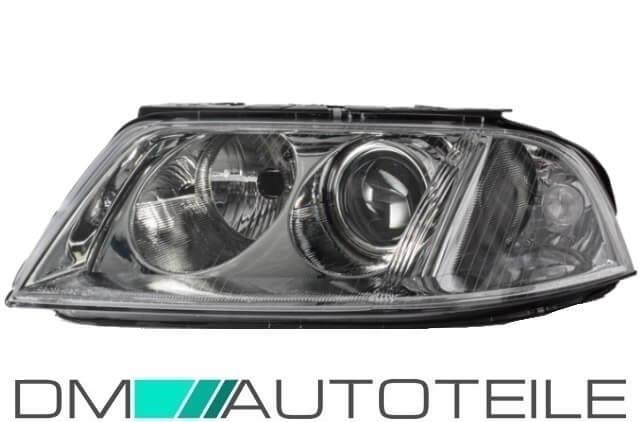Scheinwerfer links für LWR H7/H7 passt für VW Passat 3BG ab 2000-2005