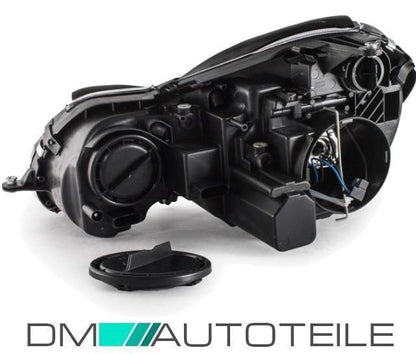 Set Mercedes E-Klasse W211 Scheinwerfer Rechts Bj 06-09 + Stellmotor H7/H7+ 1x H7 Birne