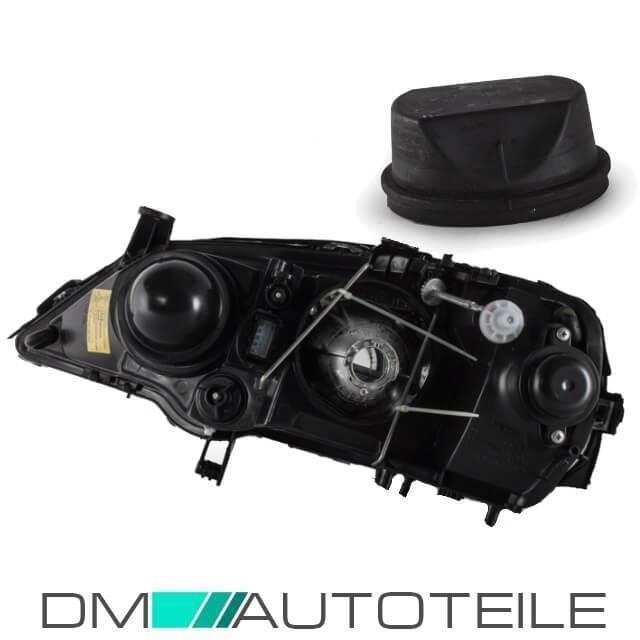 Set Opel Astra G Xenon Scheinwerfer links Schwarz Bj 97-04 für LWR D2S/H7+Brenner
