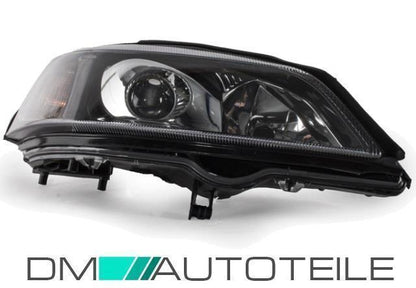 Set Opel Astra G Xenon Scheinwerfer links Schwarz Bj 97-04 für LWR D2S/H7+Brenner
