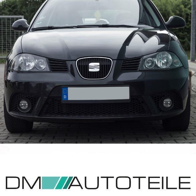 Seat Ibiza 6L Scheinwerfer rechts schwarz Bj 02-08 für LWR H4