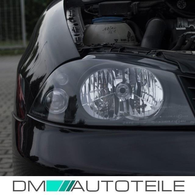Seat Ibiza 6L Scheinwerfer rechts schwarz Bj 02-08 für LWR H4