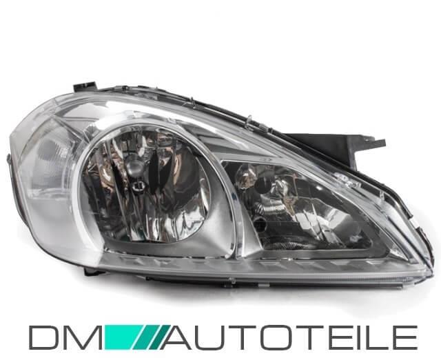Mercedes A Klasse W169 Scheinwerfer Rechts Bj 08-12 Pneumatisch H7/H7