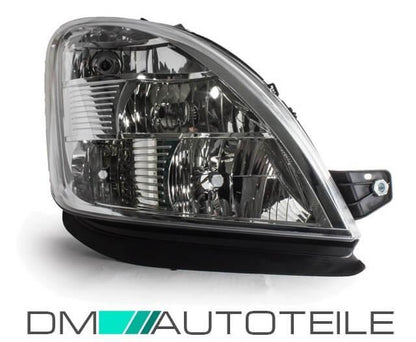 Iveco Turbo Daily IV Scheinwerfer rechts Bj 06-11 + Stellmotor H7/H1/H1 +Nebel