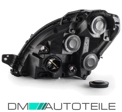 Iveco Turbo Daily IV Scheinwerfer links Bj 06-11 + Stellmotor H7/H1/H1 +Nebel