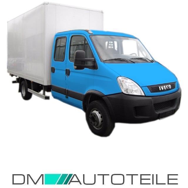 Set Iveco Turbo Daily IV Scheinwerfer rechts Bj 06-11 + Stellmotor H7/H1/H1 +Nebel+Birne