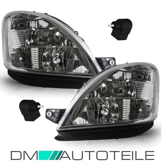 Set Iveco Turbo Daily IV Scheinwerfer Rechts & Links 06-11 +Motor H7/H1/H1 +Nebel