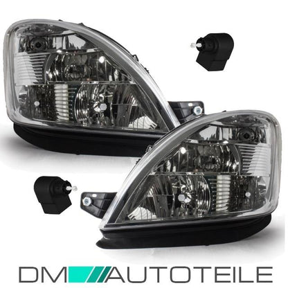 Set Iveco Turbo Daily IV Scheinwerfer Rechts & Links 06-11 +Motor H7/H1/H1 +Nebel