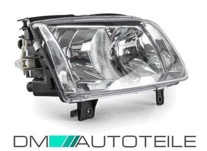 Scheinwerfer Klarglas Links Frontblinker + Birnen passt für VW Polo 6N2 ab 99-01