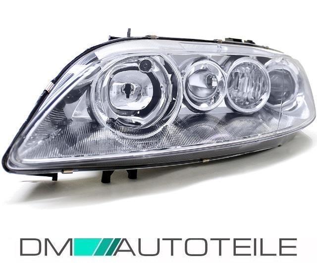 Mazda 6 Scheinwerfer Links Klarglas Bj 02-05 +Nebelscheinwerfer + Stellmotor H1/H1/H3
