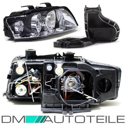 Audi A4 8E Xenon Scheinwerfer Rechts D1S/H7 01-04 Limousine Avant