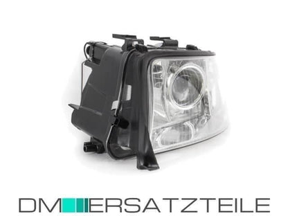 Set Audi A6 C5 Xenon Scheinwerfer LI+RE D2S/H7 Bj 01-04 Facelift Limousine Avant