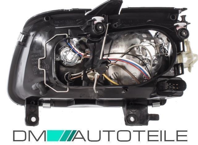 Scheinwerfer Klarglas SET Rechts Links + Blinker SET passt für VW Polo 6N2 99-01