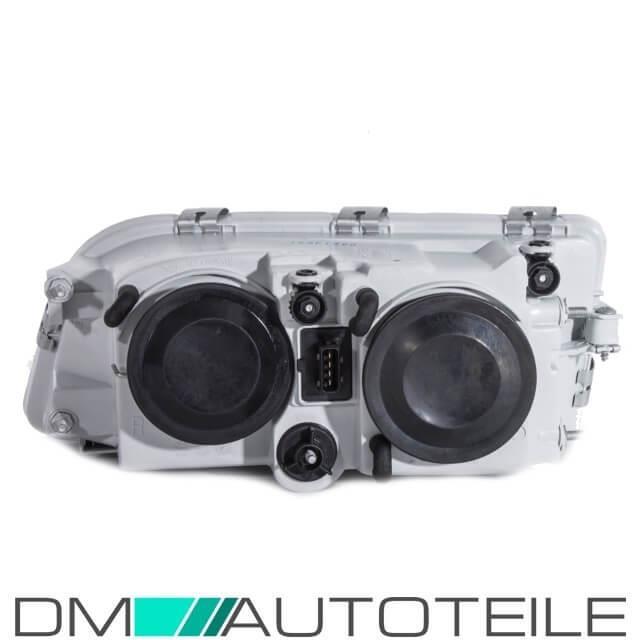 Set Volvo V40 S40 Scheinwerfer Schwarz Bj 00-04 H7/H7 + Blinker Vorne+Birnen