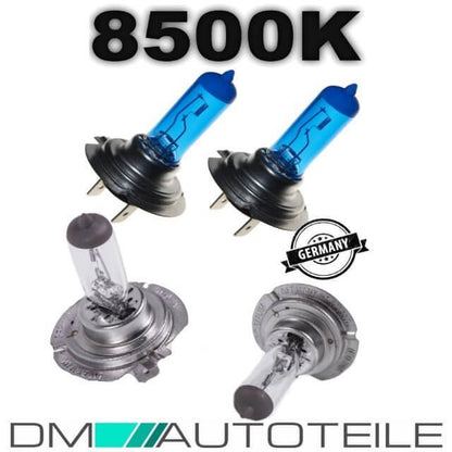 Set Audi A6 4B C5 Facelift Scheinwerfer rechts + links 01-05 H7/H7 Klarglas Limousine Avant+Birnen