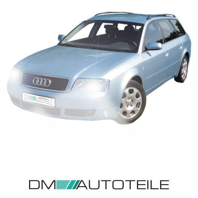 Set Audi A6 4B C5 Facelift Scheinwerfer rechts + links 01-05 H7/H7 Klarglas Limousine Avant+Birnen