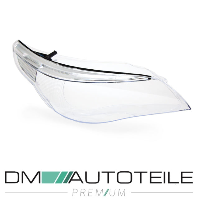 Scheinwerferglas Glas Streuscheibe Rechts passt für BMW 5er E60 E61 bj 03-07 LED Standlicht