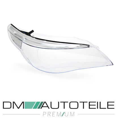 Scheinwerferglas Glas Streuscheibe Rechts passt für BMW 5er E60 E61 bj 03-07 LED Standlicht