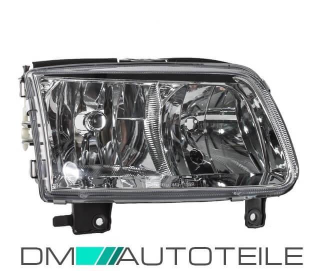 Scheinwerfer Set H7/H1 + 4x PHILIPS VISION Birnen passt für VW Polo 6N2