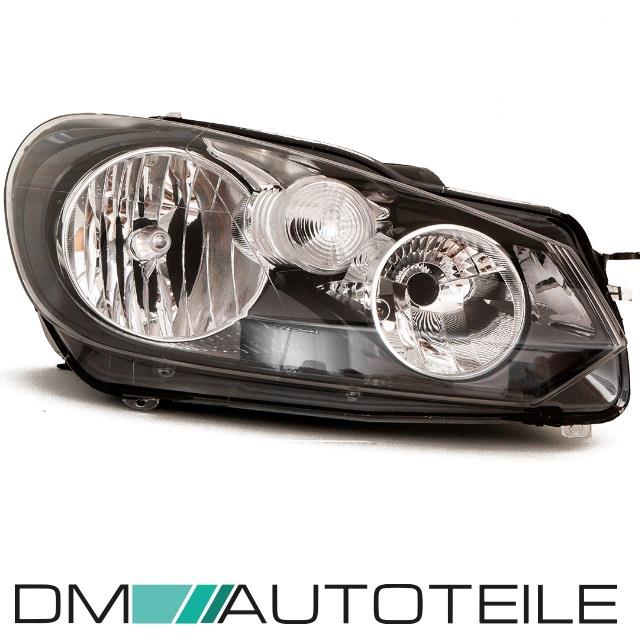 Scheinwerfer Rechts H7 H15 + Tagfahrlicht + LWR Motor passt für VW Golf 6 08-13