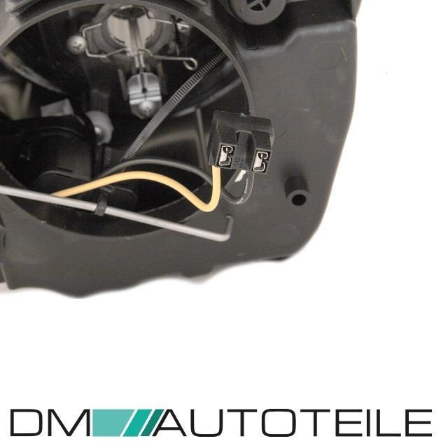 Scheinwerfer SET H7/H15 Tagfahrlicht + LWR Motor passt für VW Golf 6 ab 08-13