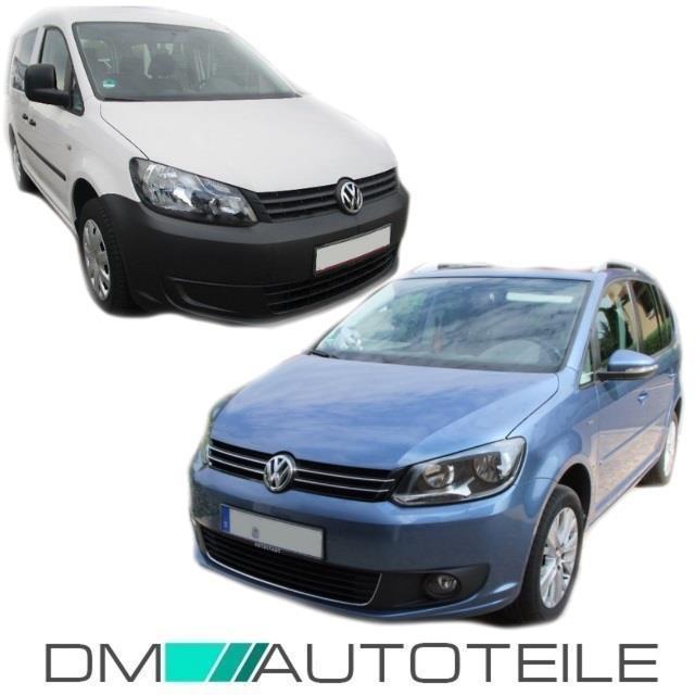 Scheinwerfer SET + H4 Birnen passt für VW Touran GP2 Facelift 1T3 Caddy 10-13