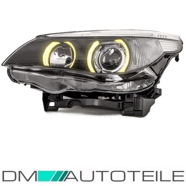 Bi-Xenon Scheinwerfer Links D1S/H7 passt für BMW E60 E61 05-07 ohne Kurvenlicht