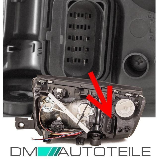 Skoda Fabia Scheinwerfer Links H7/H3 99-07 Chrom