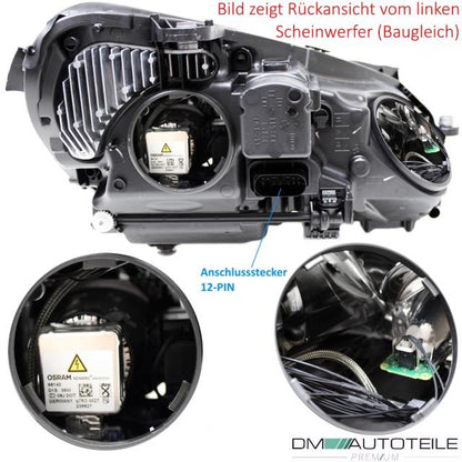 Original Hella BI-Xenon Scheinwerfer Rechts passend für Mercedes E-Klasse W212 E212 09-13
