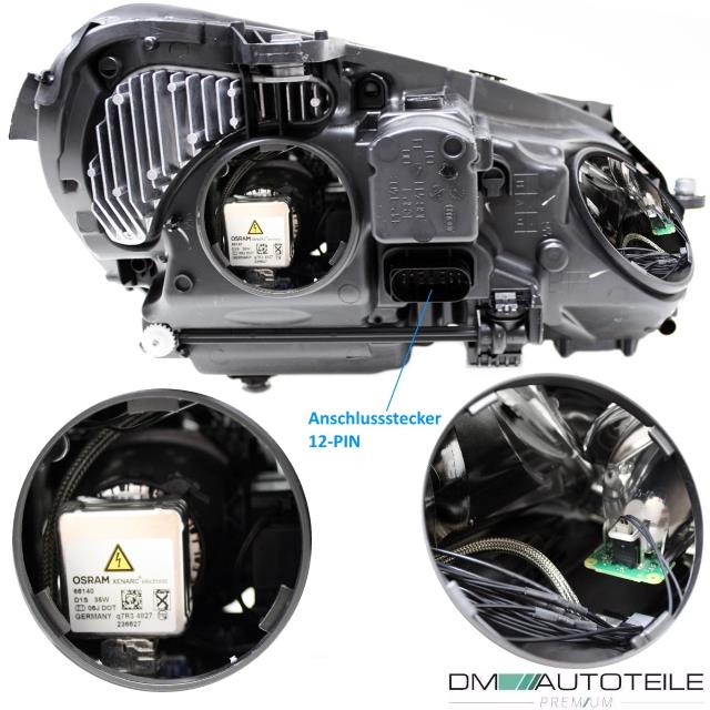 SET Hella BI-Xenon Scheinwerfer SET Links & Rechts passend für Mercedes E-Klasse W212 S212 09-13 + Kurvenlicht