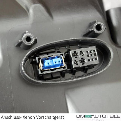 SET Hella BI-Xenon Scheinwerfer SET Links & Rechts passend für Mercedes E-Klasse W212 S212 09-13 + Kurvenlicht