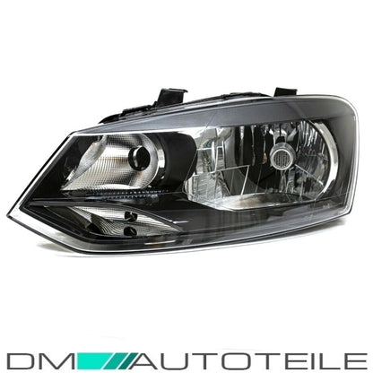 Halogen Scheinwerfer vorne H4 Links passt für VW Polo V 5 (6R) ab 2009-2014