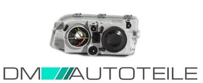 Set Volvo V40 S40 Scheinwerfer Rechts & Links Bj 00-04 Facelift H7/H7 + 4x H7 Birnen