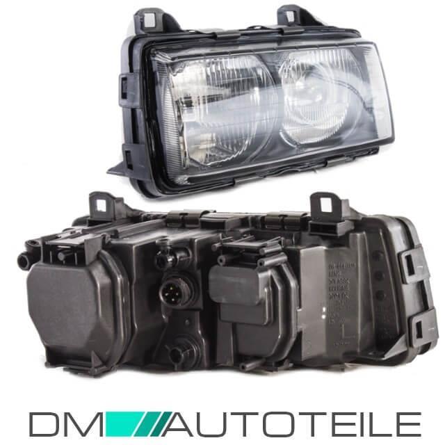 Scheinwerfer links passt für BMW E36 alle Modelle Bj 90-94 H1/ H1 Schwarz