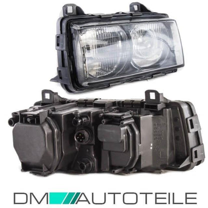 Scheinwerfer links passt für BMW E36 alle Modelle Bj 90-94 H1/ H1 Schwarz