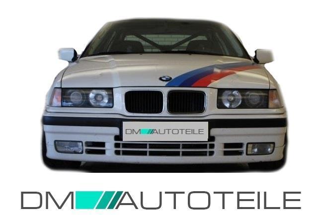 Set Scheinwerfer H1/H1 Limousine Coupe Cabrio passt für BMW 3er E36 90-94 +4x H1