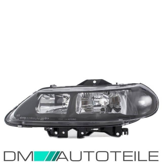 Renault Laguna Scheinwerfer links H7/H7 Klarglas Schwarz Bj 98-01