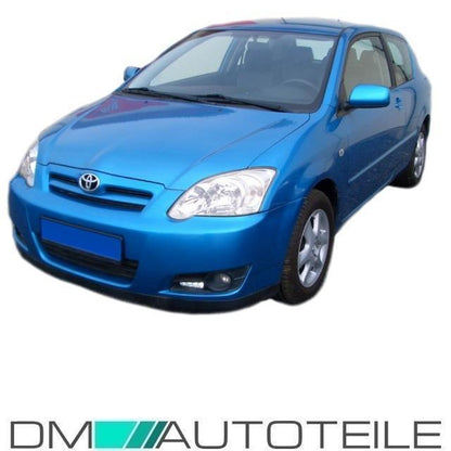 Toyota Corolla E12 Scheinwerfer rechts 04-07 H7/H7 + Stellmotor  für Valeo