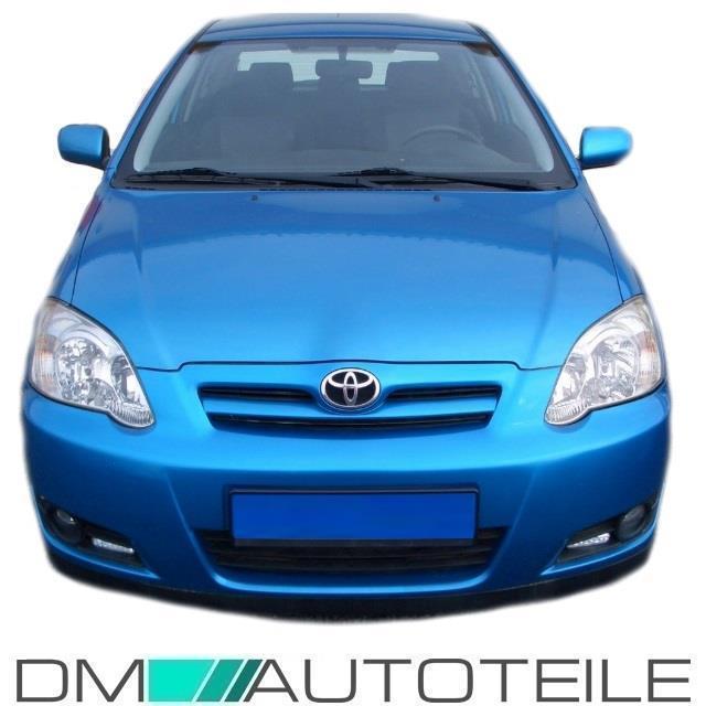 Toyota Corolla E12 Scheinwerfer links 04-07 H7/H7 + Stellmotor für Valeo
