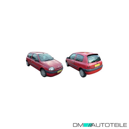 Motorhaube Bonnet Neuware Stahl passt für Renault Clio II Vorfacelift ab 1998-01