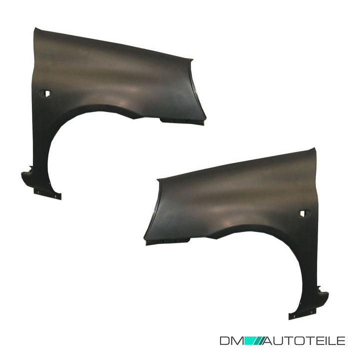 Kotflügel SET rechts+links vorne Kunststoff passt für Renault Clio II 01-04