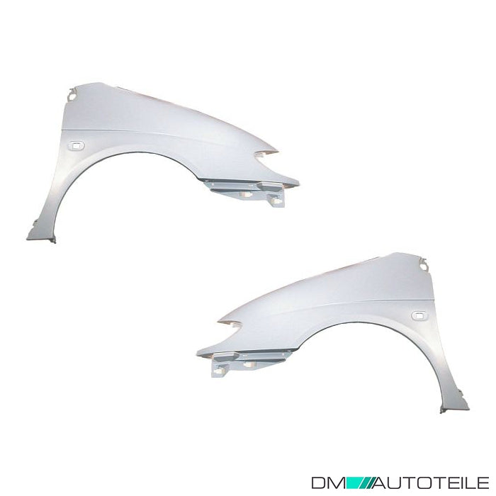 Kotflügel SET rechts+links vorne Kunststoff für Renault Megane Scenic 96-99
