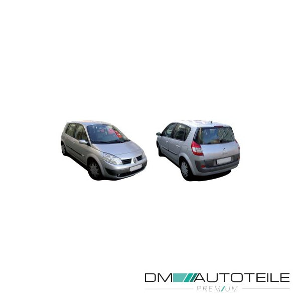 Stoßstangen Gitter Blende vorne für Renault Scenic II JM0/1 Baujahr 2003-2006