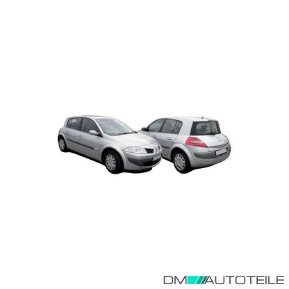 Motorraumdämmung passt für Renault Megane II Coupé-Cabriolet 06-08