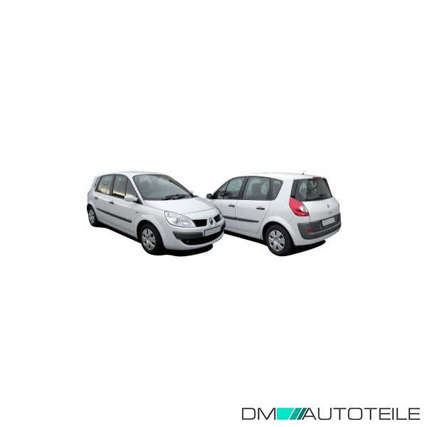 Hauptscheinwerfer links H1/H7 passt für Renault Grand Scénic II 06-09