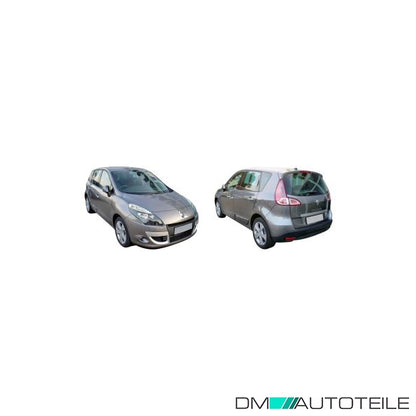 Stoßstange vorne grundiert passt für Renault Scénic III JZ 09-11